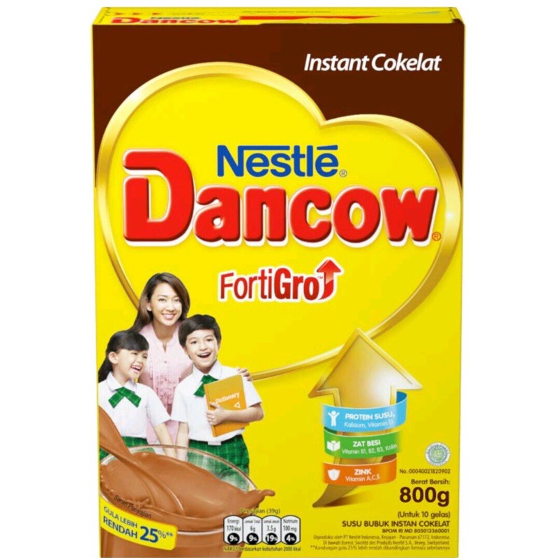 

Dancow fortigow coklat