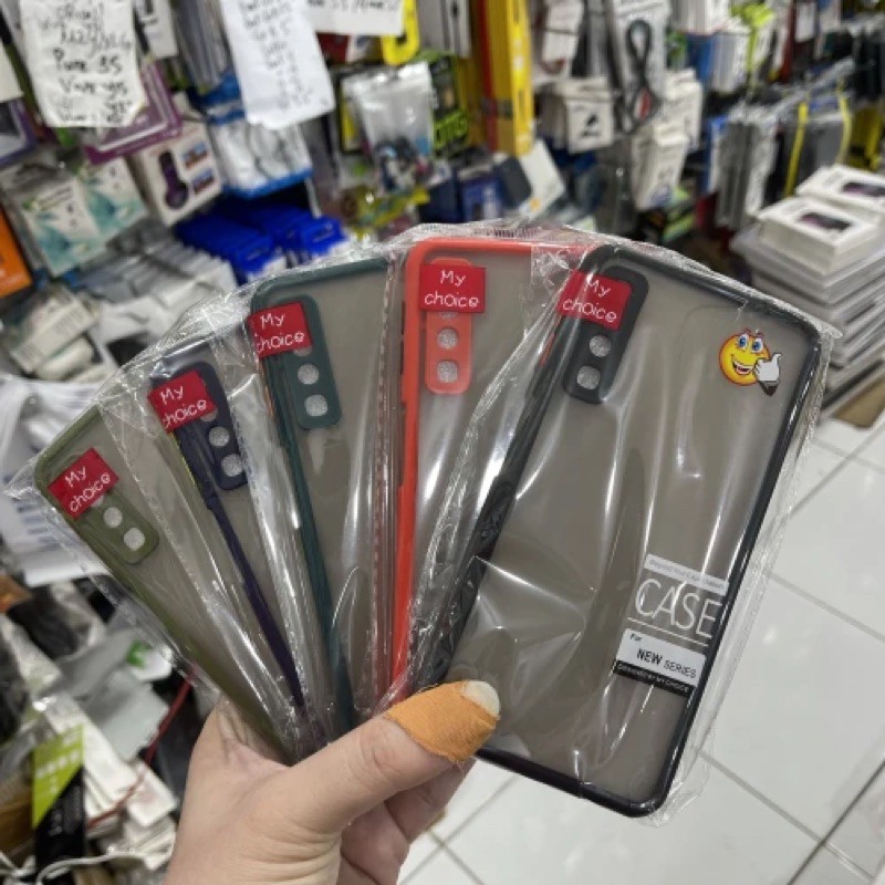 SAMSUNG A7 2018 CASE AERO DOVE