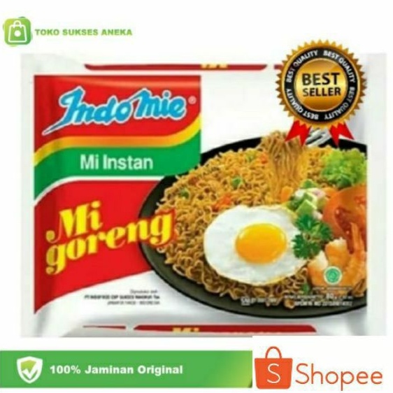 

Indomie mie goreng 85gr