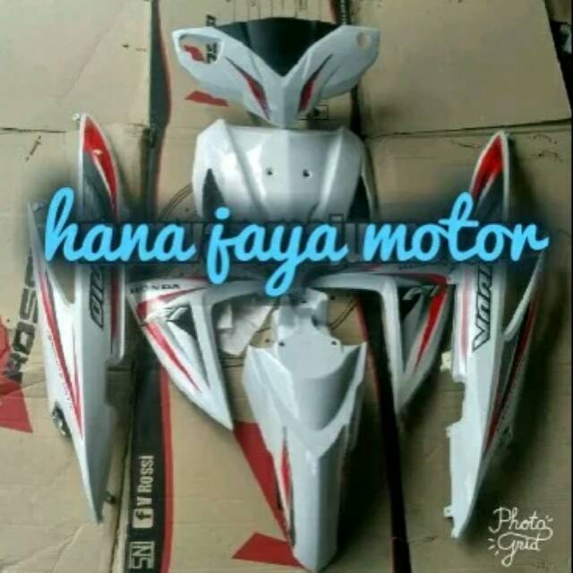 Cover Body Halus Honda Vario 110 Led Vario Fi Shopee Indonesia