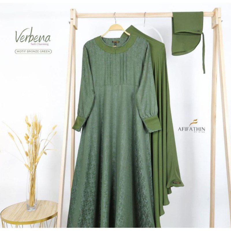 verbena  motif  by afifathin