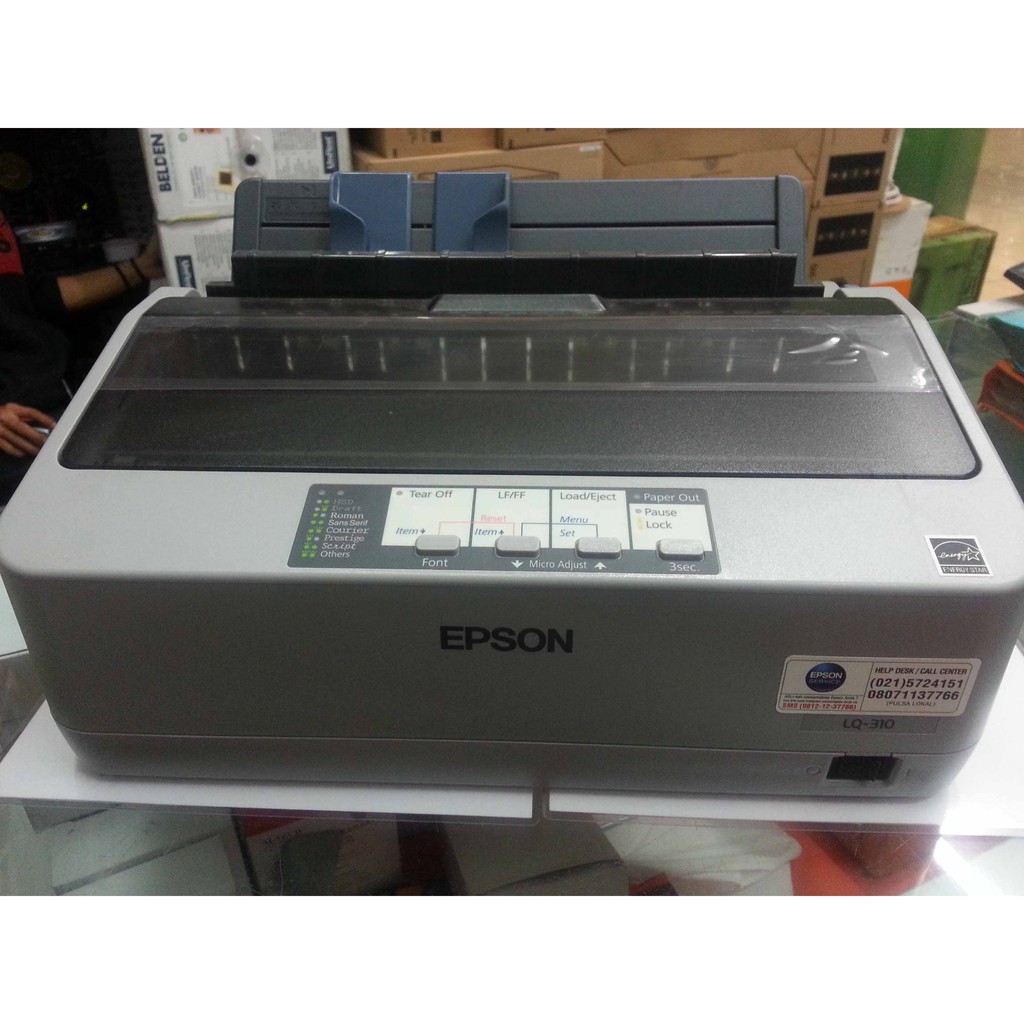 Printer Kasir Faktur Dotmatrix Epson LQ310 / LQ-310 / LQ 310 Dot Matrix