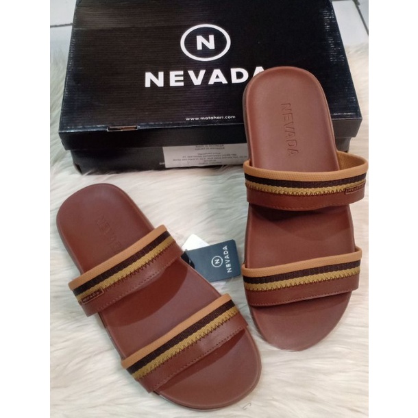 sandal bapak / sandal cowok NEVADA ori 100%