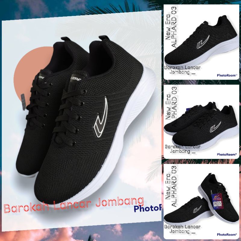 SEPATU SNEAKER NEW ERA ALPHARD 03 SIZE 39-43 100% ORIGINAL BY NEW ERA