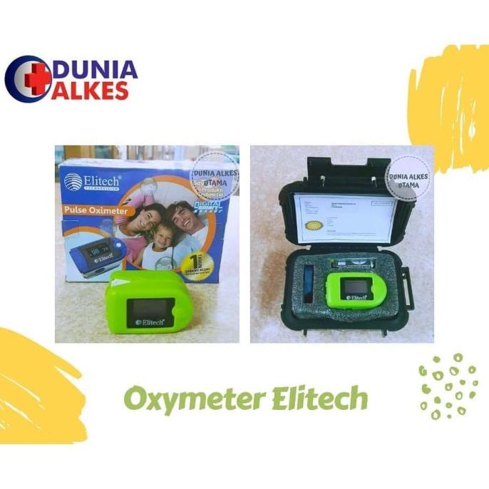 PULSE OXYMETER ELITECH FOX-1/ALAT SATURASI OKSIGEN ELITECH FOX-1