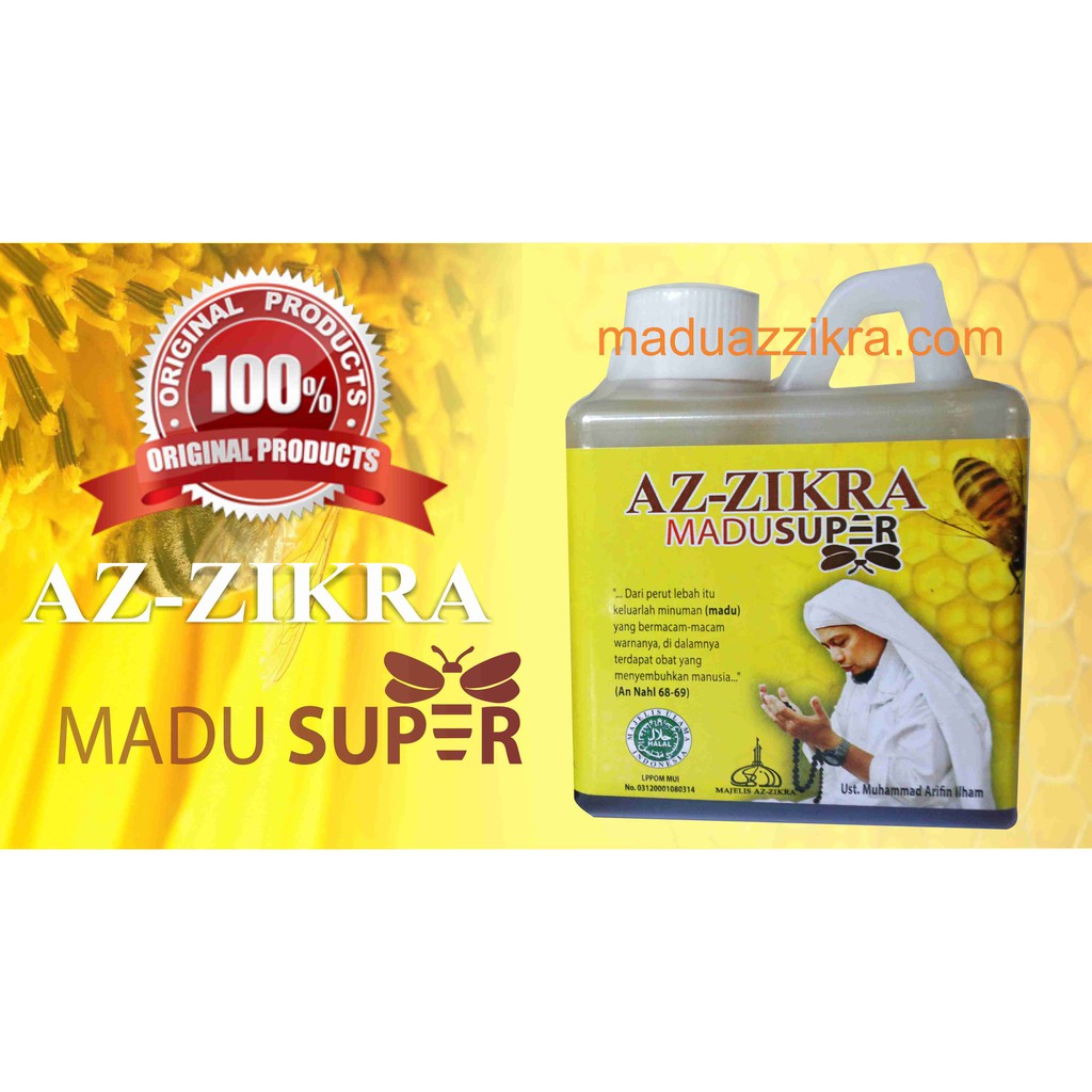 

Madu Super Az-Zikra