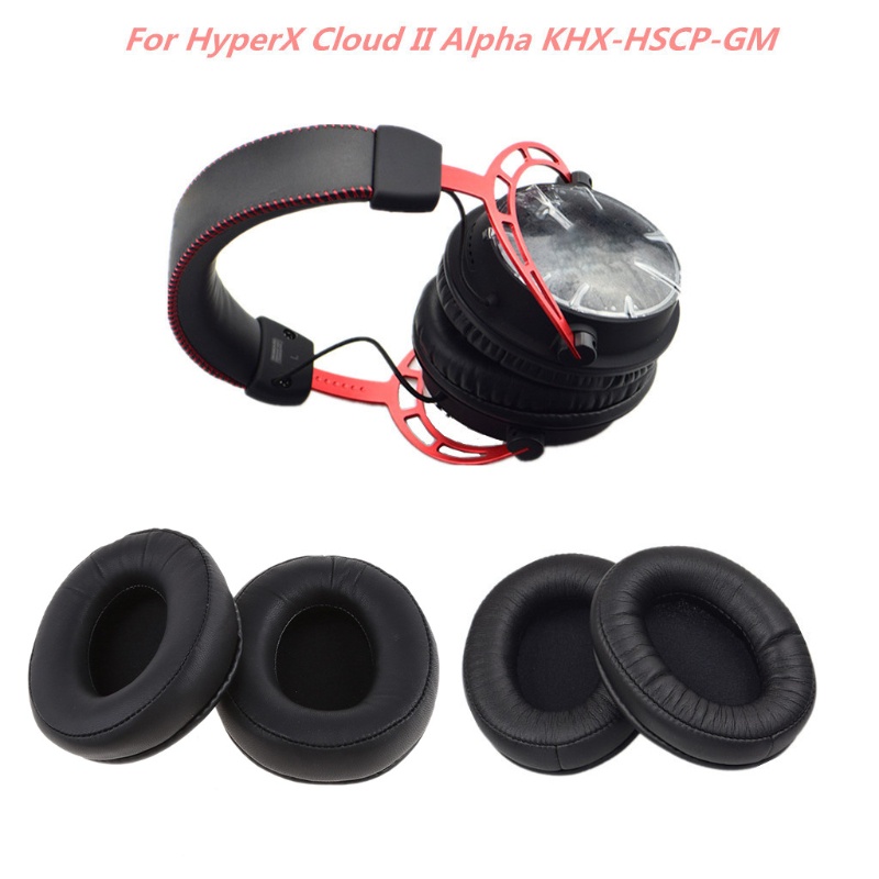 Bt 1pasang Earpads Cushion Cover Earphone Sarung Untuk Cloud II Untuk Alpha KHX-HSCP-GM