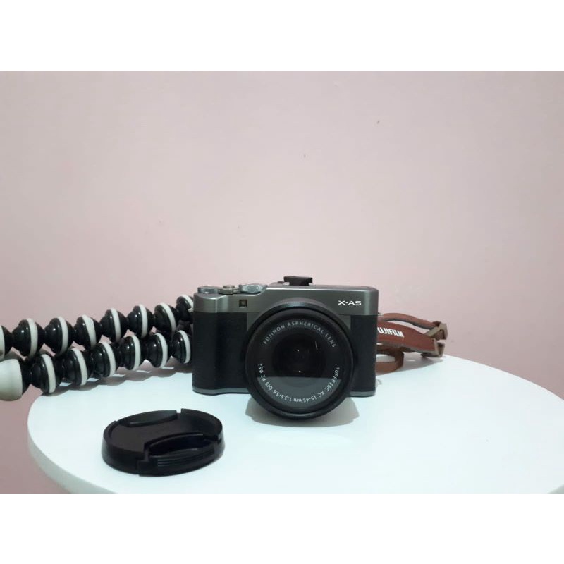 Camera Fujifilm XA5 second like new kamera preloved bekas