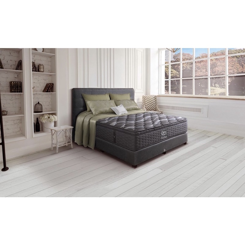 Kasur springbed serta andes set murah