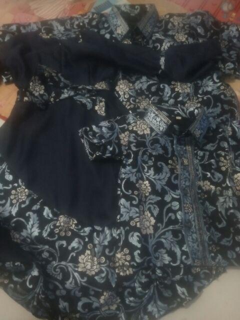 Kemeja Batik Mutiara Prada Batik Anak