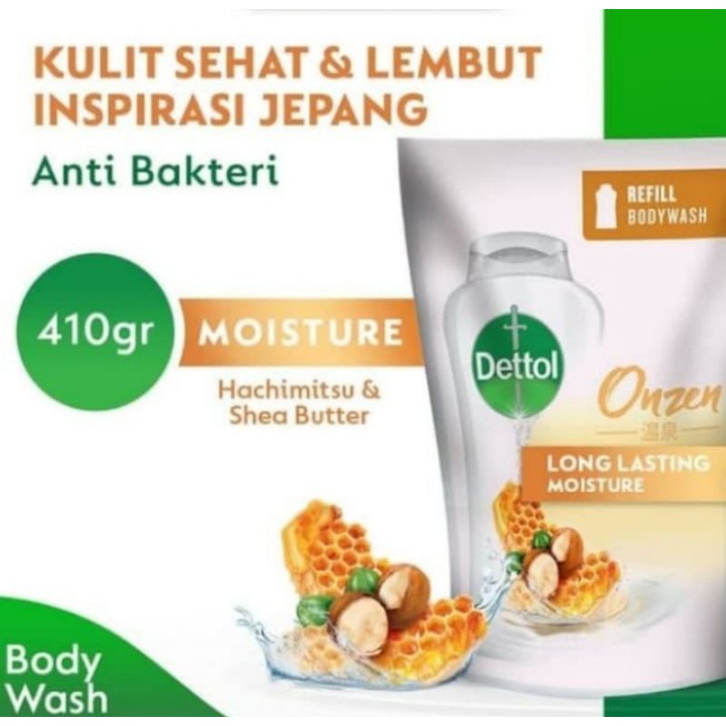 dettol onzen sabun mandi cair 410g