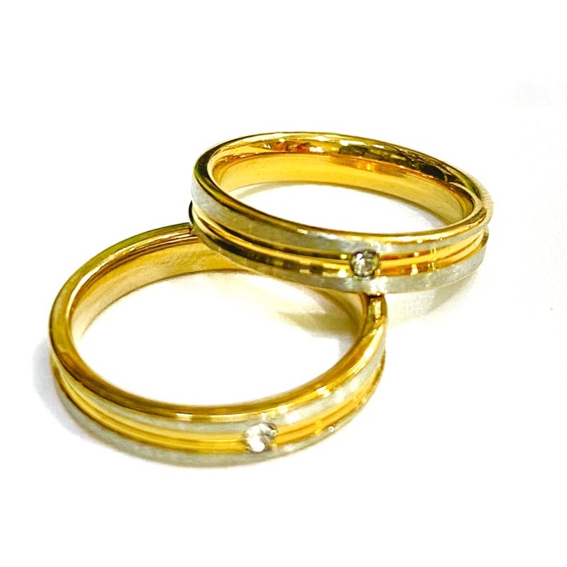 Cincin titanium cincin couple cincin ring cincin kawin cincin tunangan cincin nikah