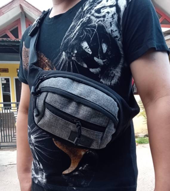 Waisbag slingbag tas selempang