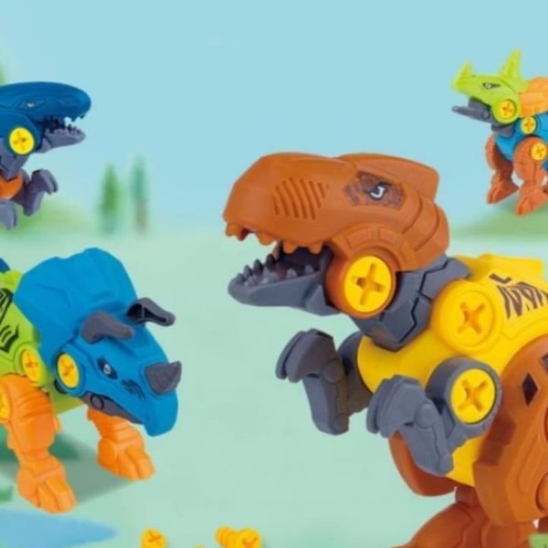 DIY Merakit Dino