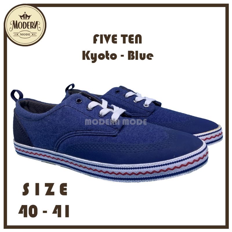 Sepatu Sneakers Pria Five Ten Kyoto│Sepatu Casual
