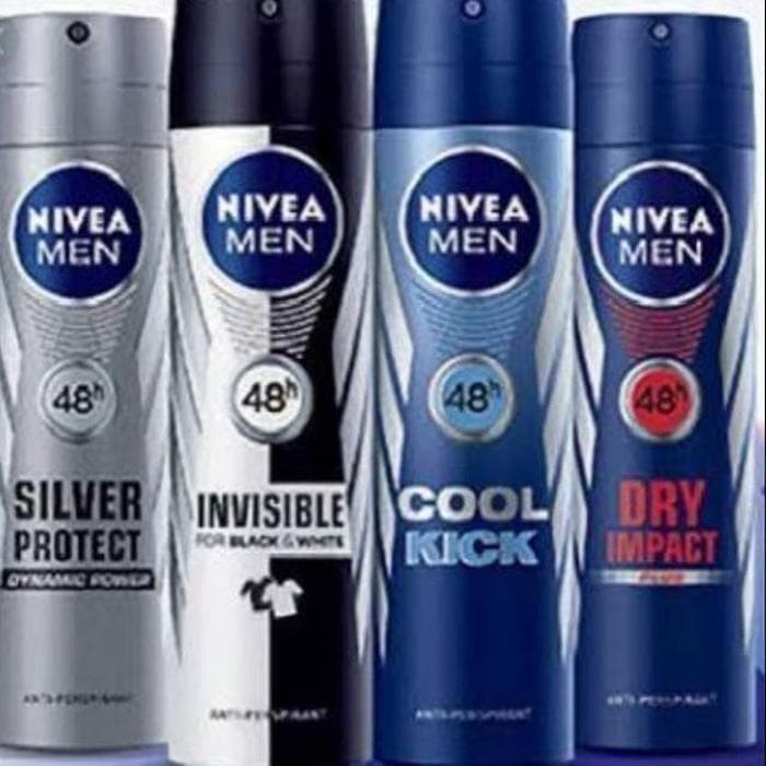 Nivea Men Deodorant Spray All Variant / Parfum Semprot utk Pria 150 ml