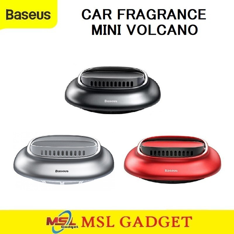 Baseus Parfum Mobil Mini Volcano Car Fragrance Freshener