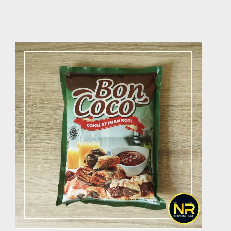 

selai boncoco coklat 1kg/ selai coklat premium 1kg