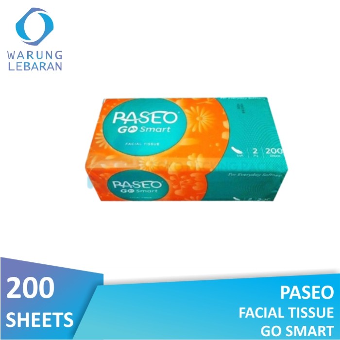 Jual Paseo Go Smart Tissue 200s Shopee Indonesia
