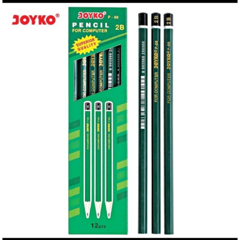 

pensil 2B joyko P-88