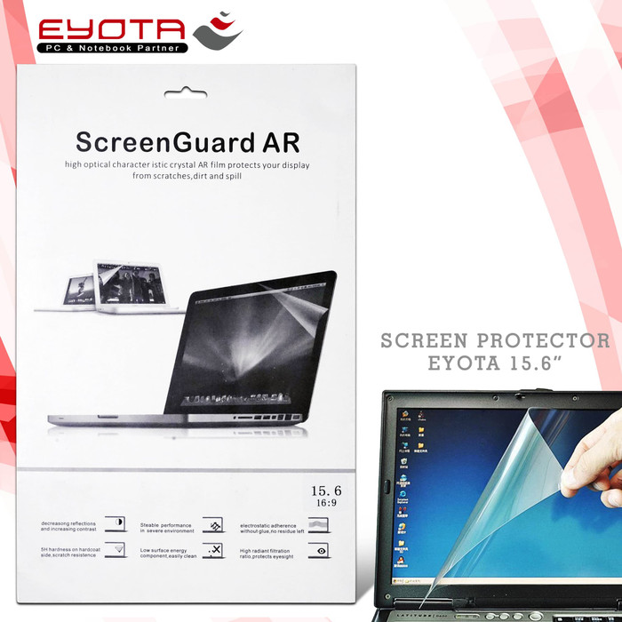 

Utrs0e4 Screen Protector 15.6 Inch / Auto Filter 15,6" / 15.6" Eyota As71S0D