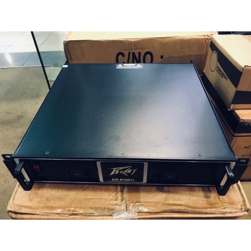 PROMO MURAH Power Amplifier Peavey CS6080 CS 6080Grade A Bergaransi