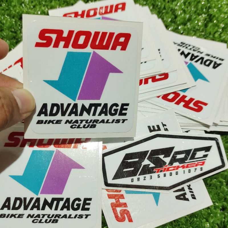 sticker shock showa advantage / sticker shock advantage