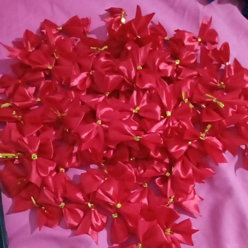 

PITA SOUVENIR TEMPEL / 500 PCS / MERAH CABE