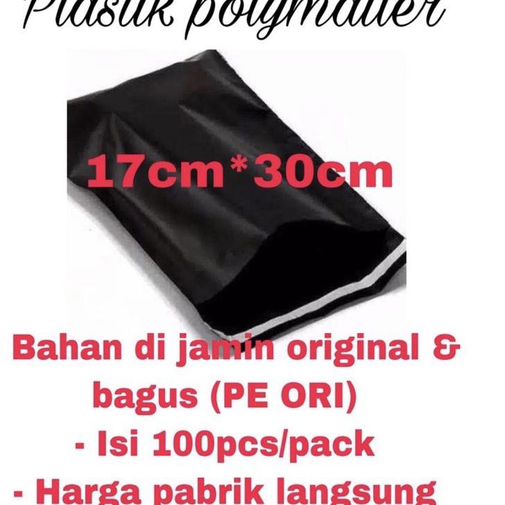 

[PREMIUM] Plastik polymailer 17 x 30 (perpack)