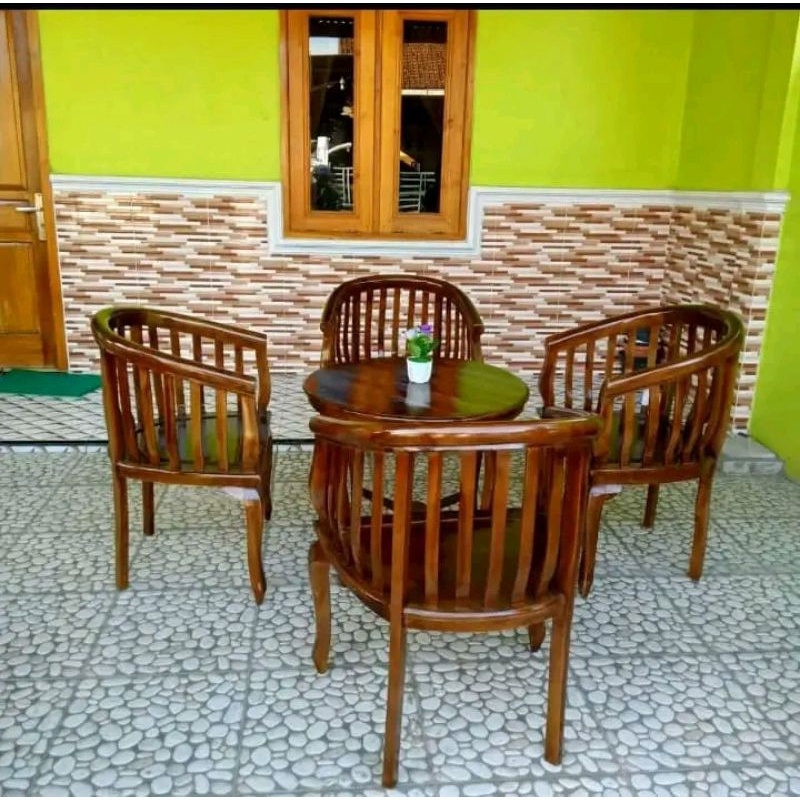 KURSI BETAWI KURSI TERAS BETAWI KURSI TAMU BETAWI