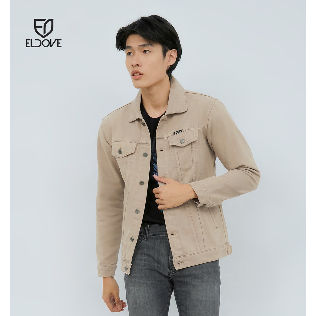 Eldove Denim Jacket Cream 5106