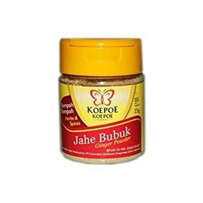 

BERKUALITAS! Jahe bubuk koepoe koepoe, Ginger Powder 25gram