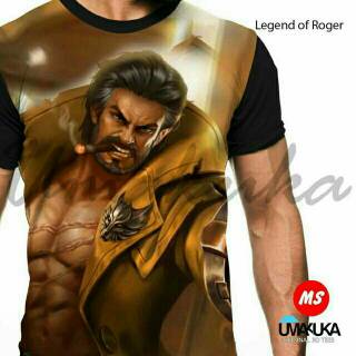 840 Koleksi Gambar Mobile Legends Roger Gratis Terbaik