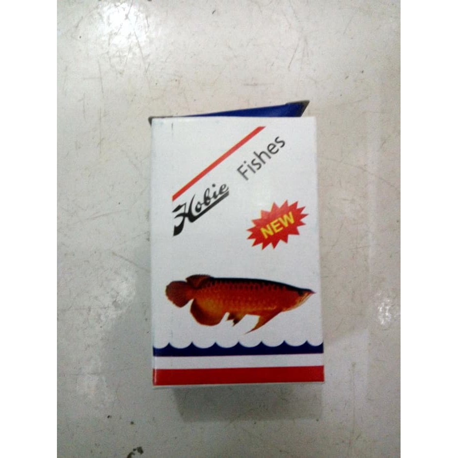 aquarium obat ikan hias arwana hobie 1 dus Murah