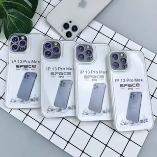 SOFTCASE SPACE TPU REDMI 9 9A 9C 10 5G 10C A1 PLUS 2022 NOTE 8 9 10 11 12 PRO 10S 10 5G MI 10T PRO MI 11 12 LITE  POCO C55 F4 GT F5 M3 M4 M5 X4 X3 X5 PRO 5G WITH CAMERA PROTECTOR