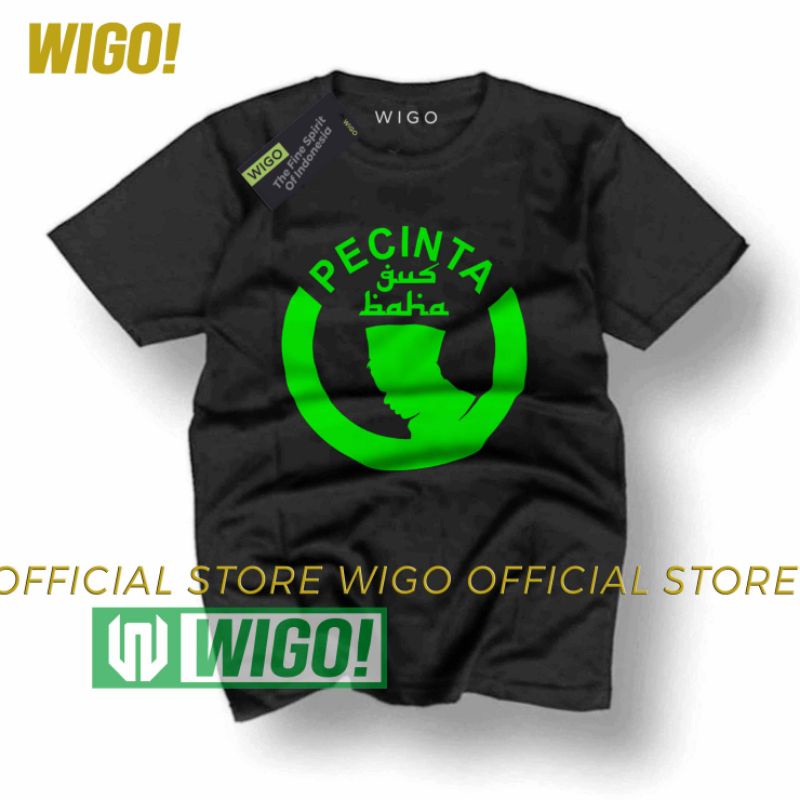 DJVNS T-shirt Baju Kaos Muhibbin Gus Baha'udin Nursalim Pecinta Gus Baha'