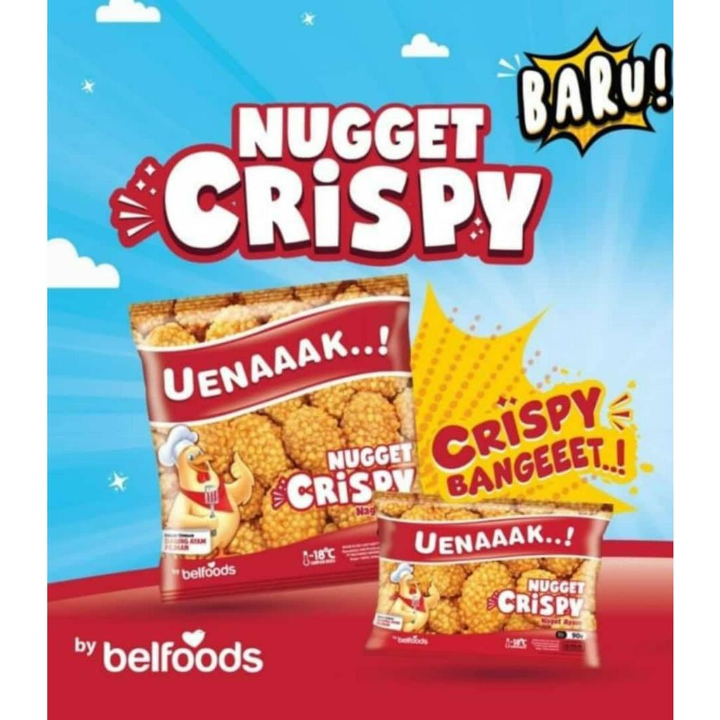 

Belfoods nugget crispy 265 g