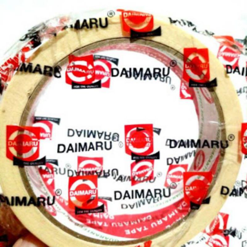 

lakban kertas daimaru 1 inchi