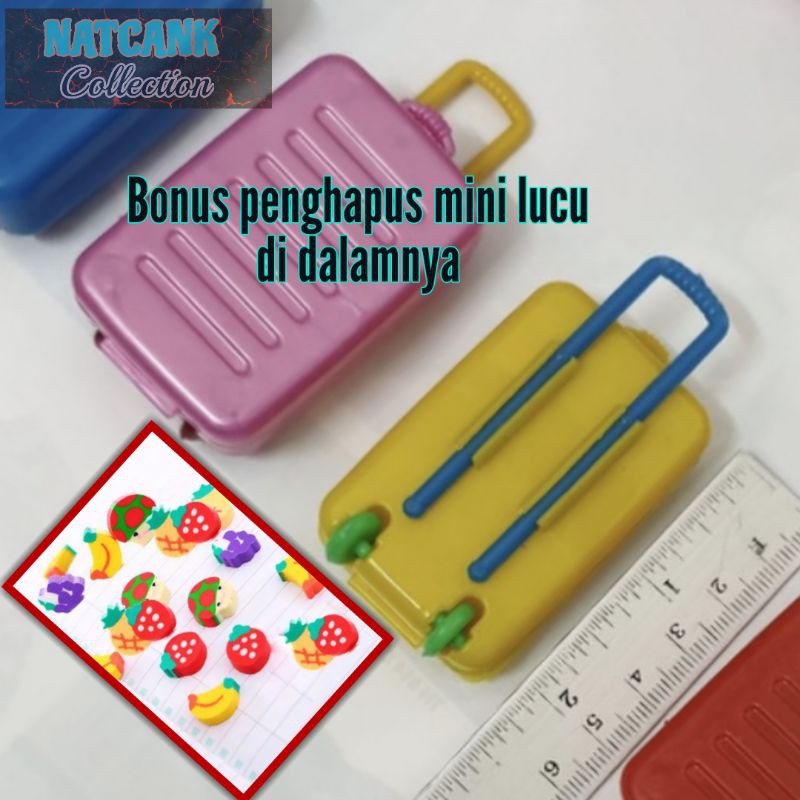

MAINAN ANAK TAS KOPER MINI BARBY MINI