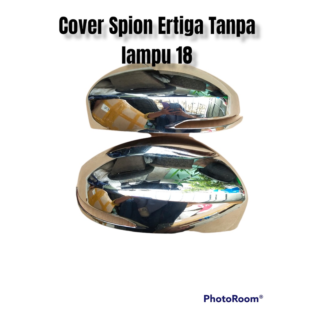 Cover Tutup Spion Chrome A.N Ertiga 2018 Suzuki Tanpa Lampu ORIGINAL