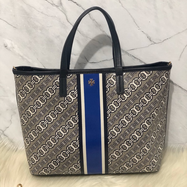 Preloved Tory Burch Gemini Link Small Tote