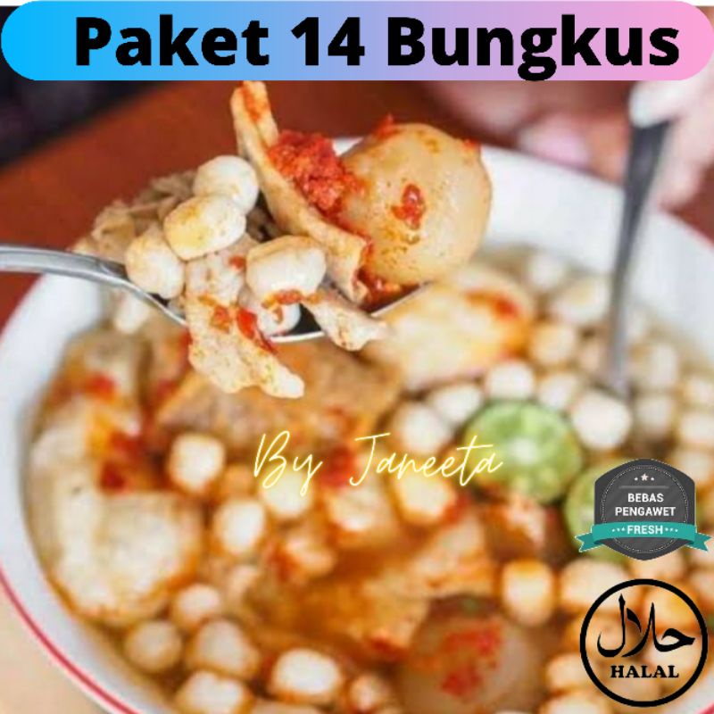 

Boci Baso Aci Instant Paket 14 Bungkus / 2 kg Harga reseller