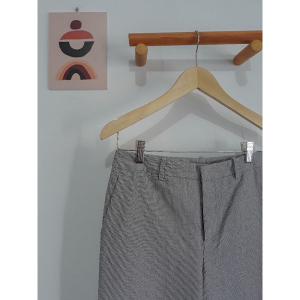 Preloved Stripe Pants UNIQLO