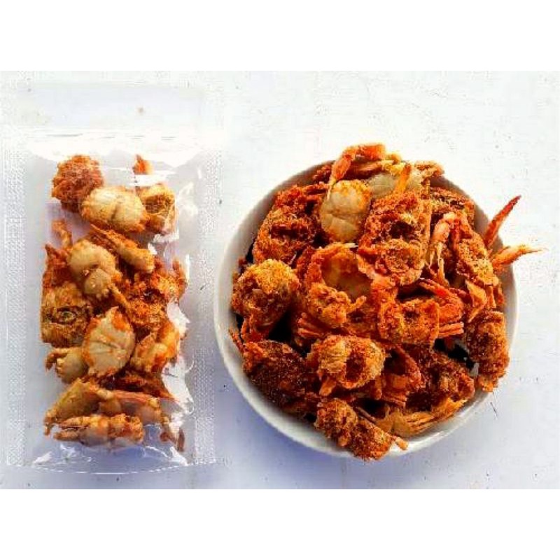 

Super Hot! Baby Crab Crispy 100 grm Baru