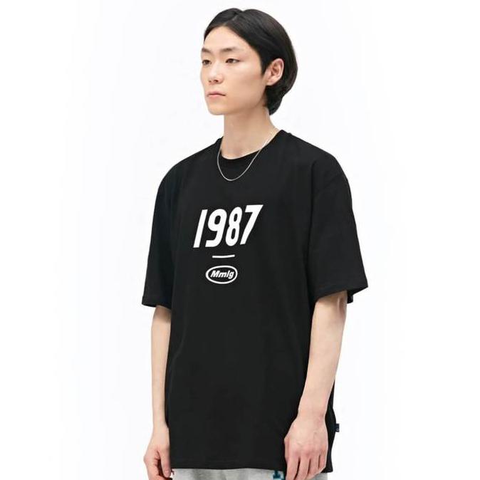 (DONE) KAOS BAJU COMBED 30 DISTRO 1987 MMLG KPOP KOREA POLOS CUSTOM INDONESIA BIG SALE