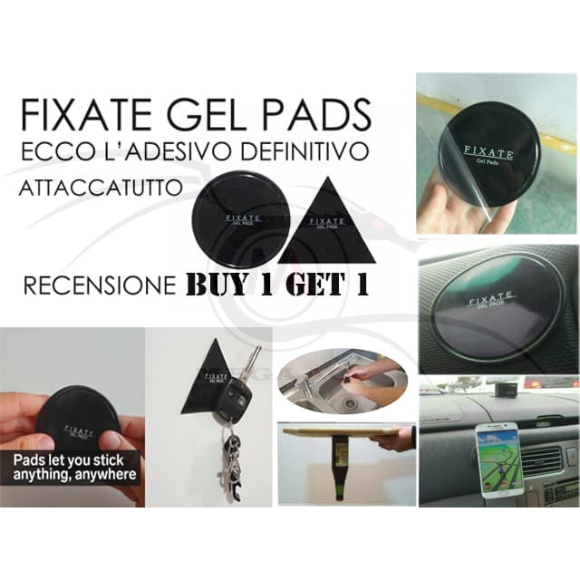 Fixate Gel Pads