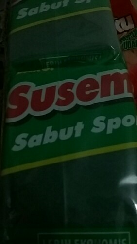 Susemi Sabut Spon Per Pack