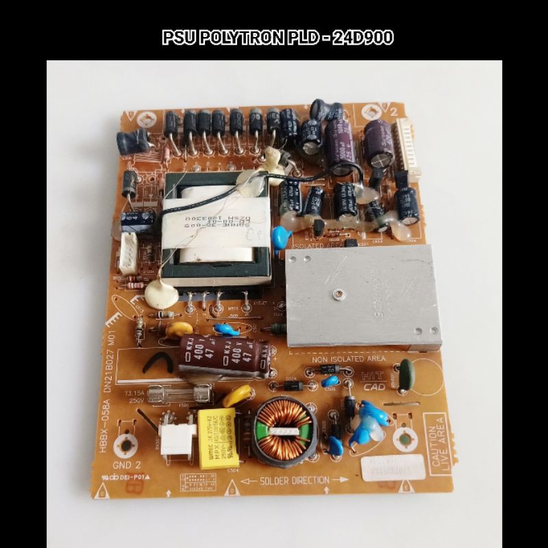 PSU LED TV POLYTRON PLD - 24D900