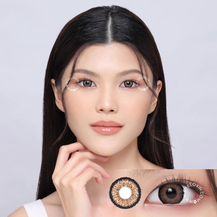 Softlens Softlens Mite Clair - Giana Brown