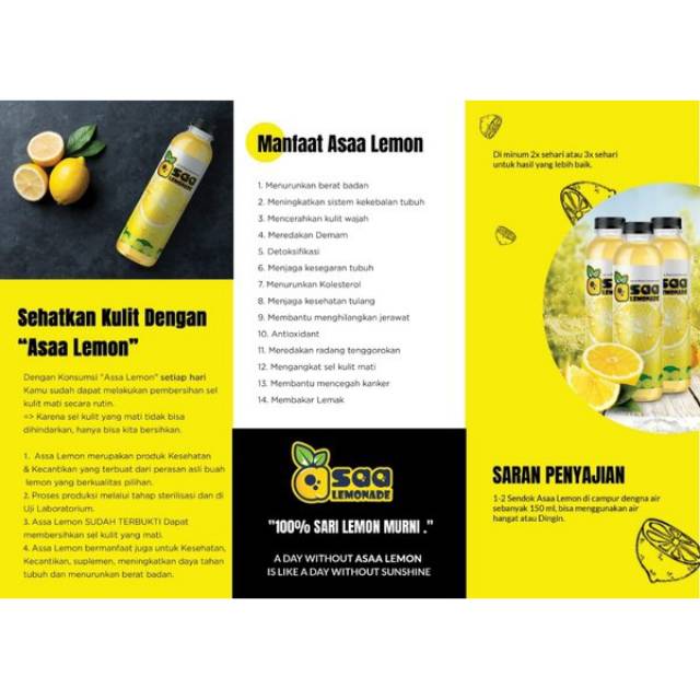 

Asaa Lemonade